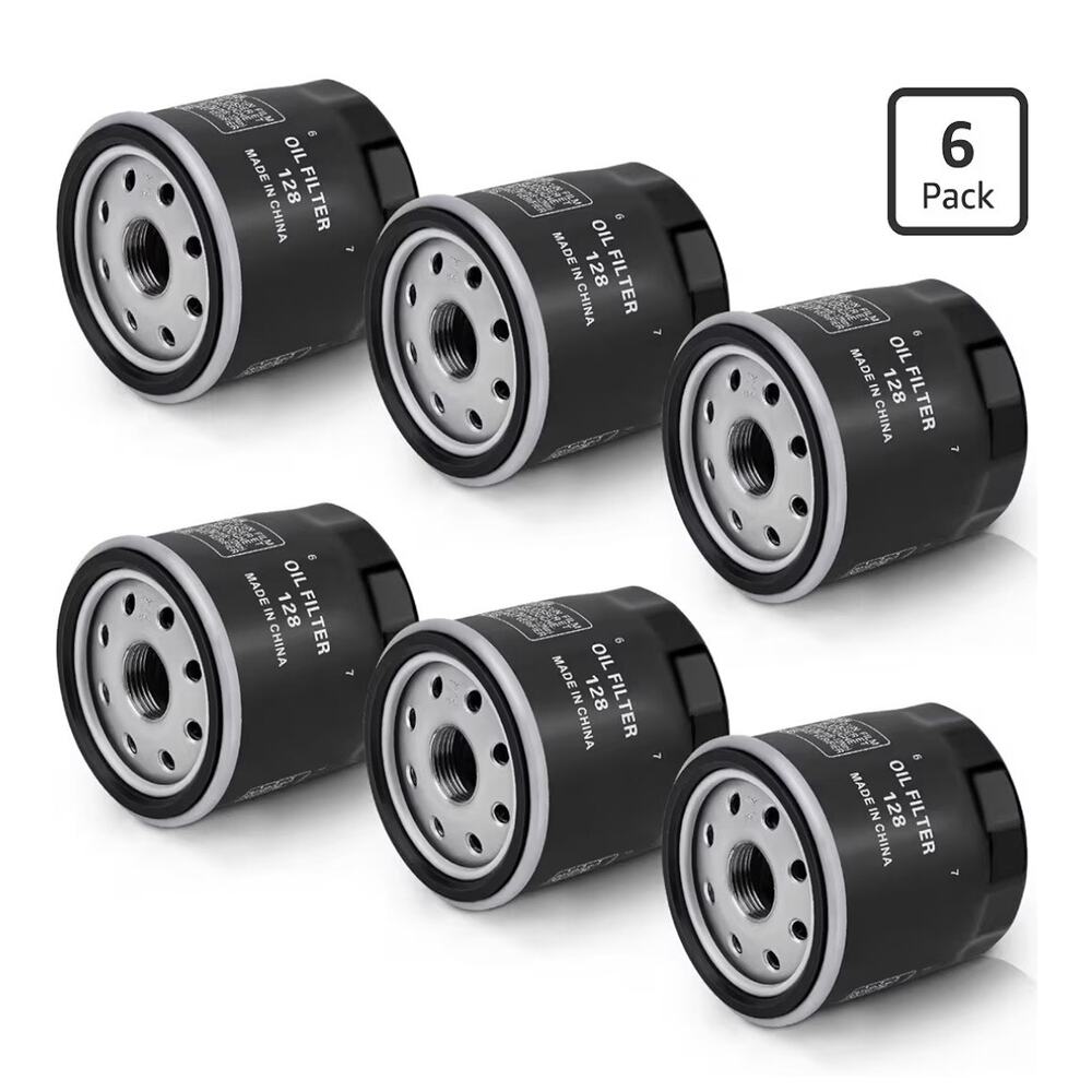 Aouton 49065-0724 Oil Filter 49065-7010 Compatible with Kawasaki Pack of 6 (C95)